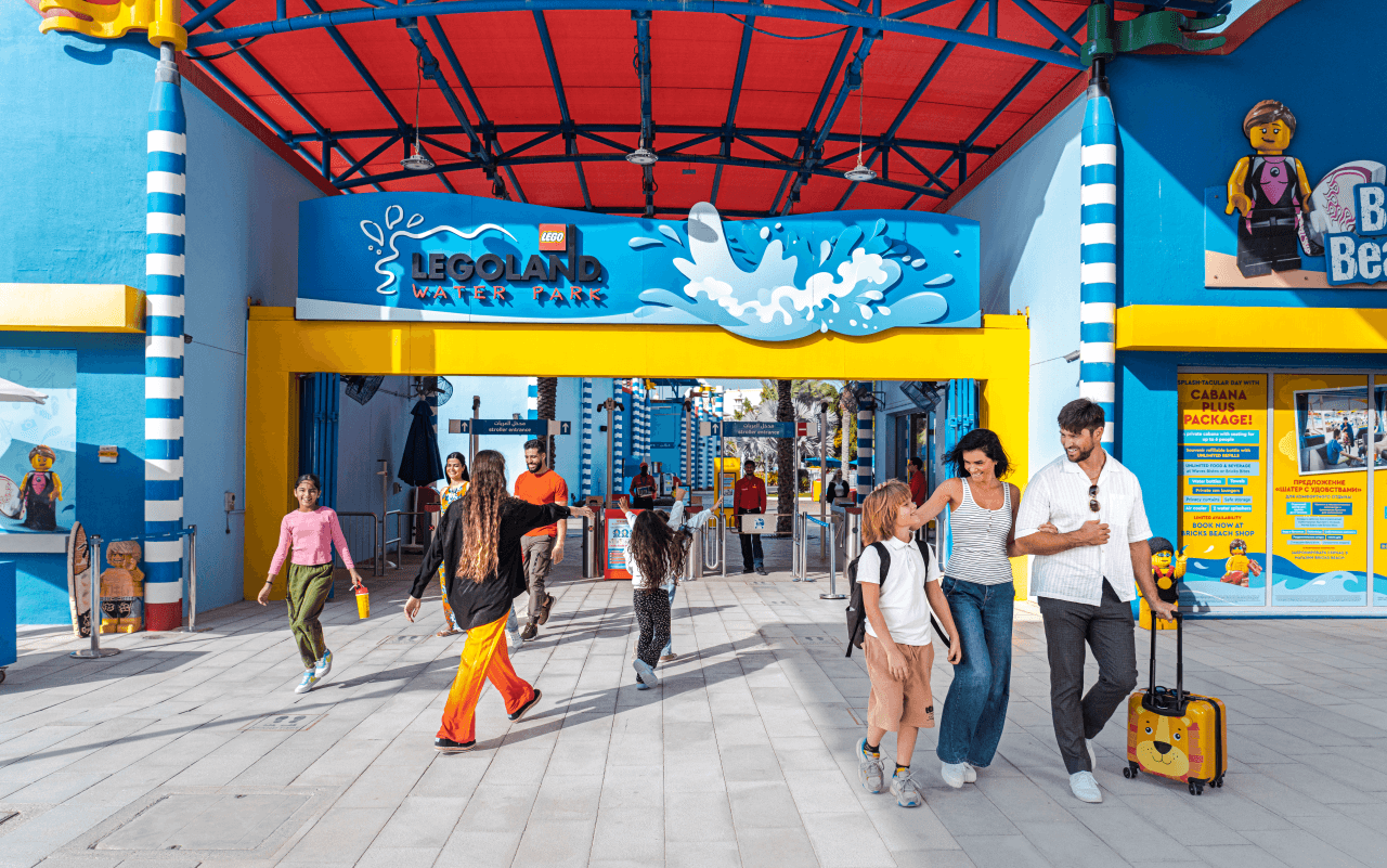 LEGOLAND Water Park Dubai - Dubai Parks and Resorts - main image
